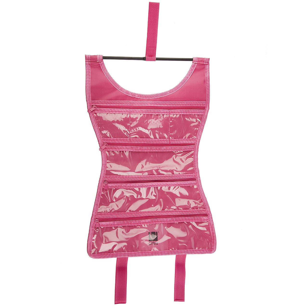 نگهدارنده جواهرات آمبرا مدل Mini Pink Dress Travel
