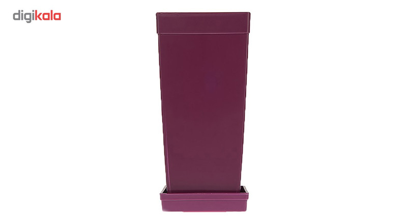 گلدان شهرآذین مدل 4018 مجموعه سه عددی