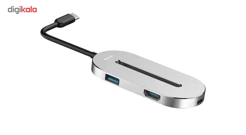 هاب USB-C باسئوس مدل O Hub