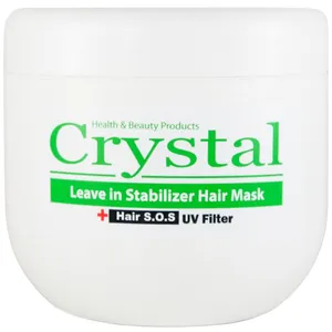 ماسک ترمیم کننده مو کاسه‌ای کریستال مدل Leave In Stabilizer حجم 500 میلی لیتر