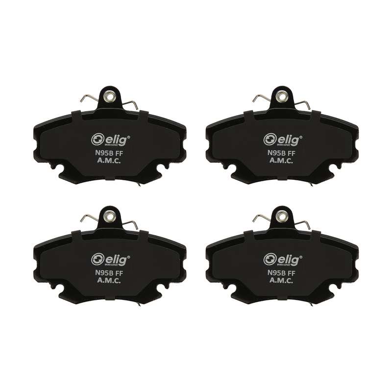 لنت ترمز جلو الیگ مدل B مناسب برای رنو L90