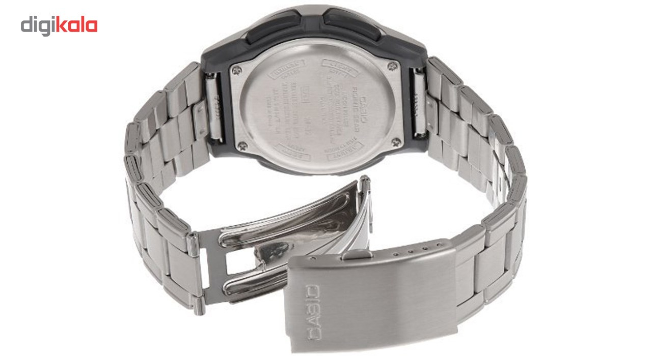 ساعت مچی عقربه ای مردانه کاسیو مدل AW-82D-7AVDF