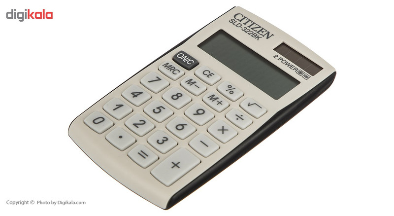 ماشین حساب سیتیزن مدل SLD-322BK