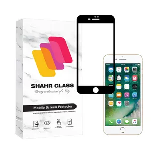    Shahr Glass CERAMSH Screen Protector For Apple IPhone 8 Plus / Apple iPhone 7 Plus