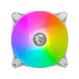 فن کیس ام اس آی مدل MPG F120 ARGB Wh بسته سه عددی