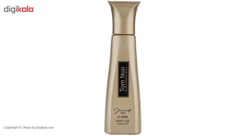 عطر جیبی زنانه ژک ساف مدل Tom Noir حجم 20 میلی لیتر