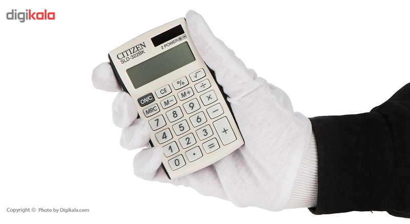 ماشین حساب سیتیزن مدل SLD-322BK