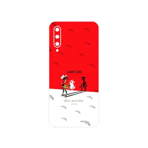 MAHOOT Lucky Luke Cover Sticker for Xiaomi Mi A3