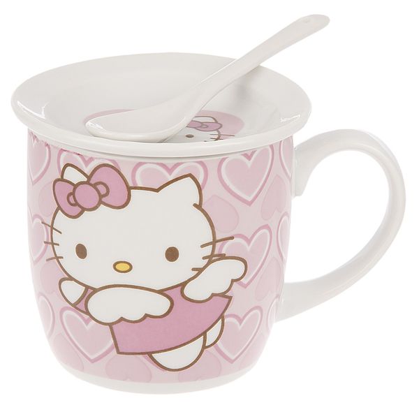 ماگ سرامیکی مدل Hello Kitty 2 ماگ سرامیکی مدل Hello Kitty 2