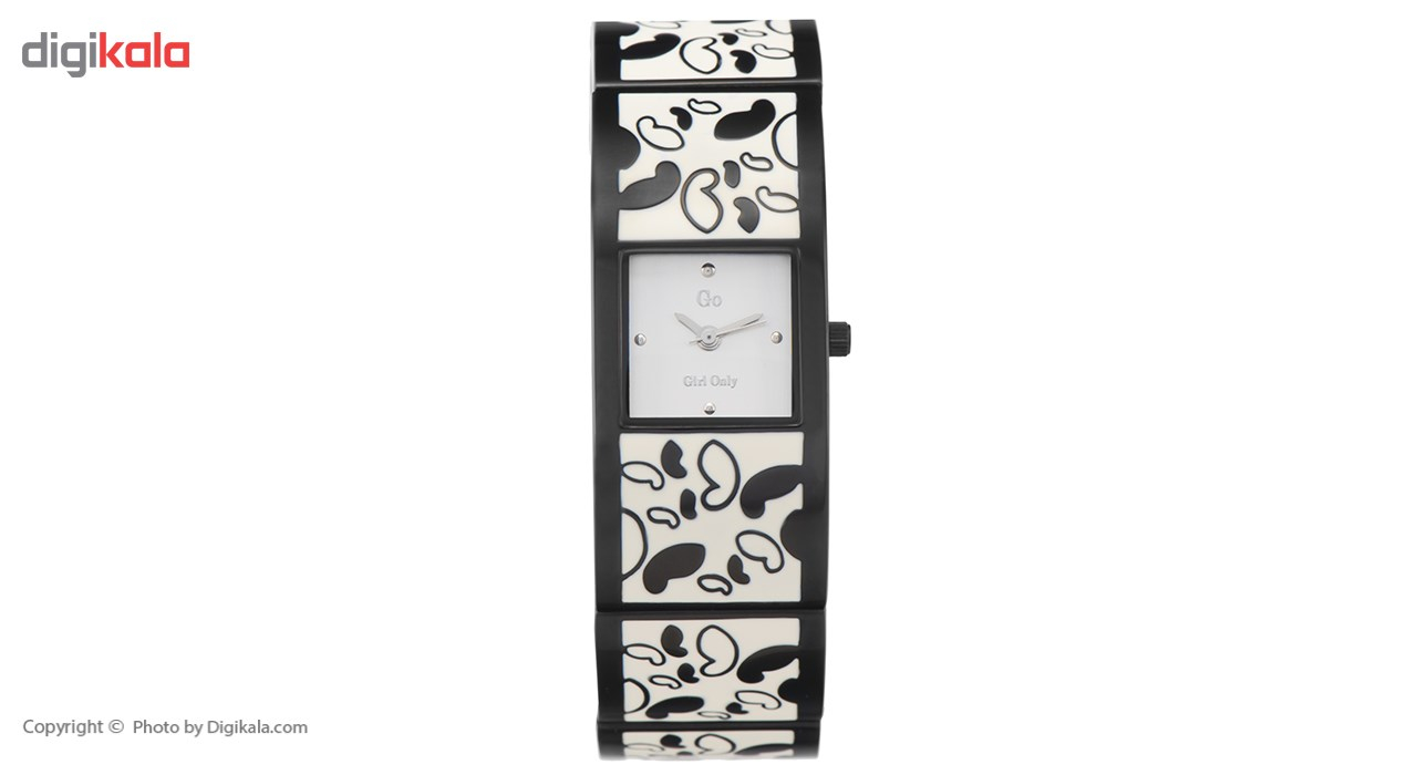 ساعت مچی عقربه ای زنانه جی او مدل 693741