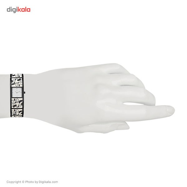 ساعت مچی عقربه ای زنانه جی او مدل 693741