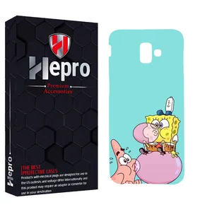 HEPRO MC Cover for Samsung Galaxy J6