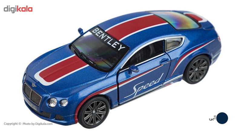 ماشین بازی مدل 2012Bentley Continental GT Speed