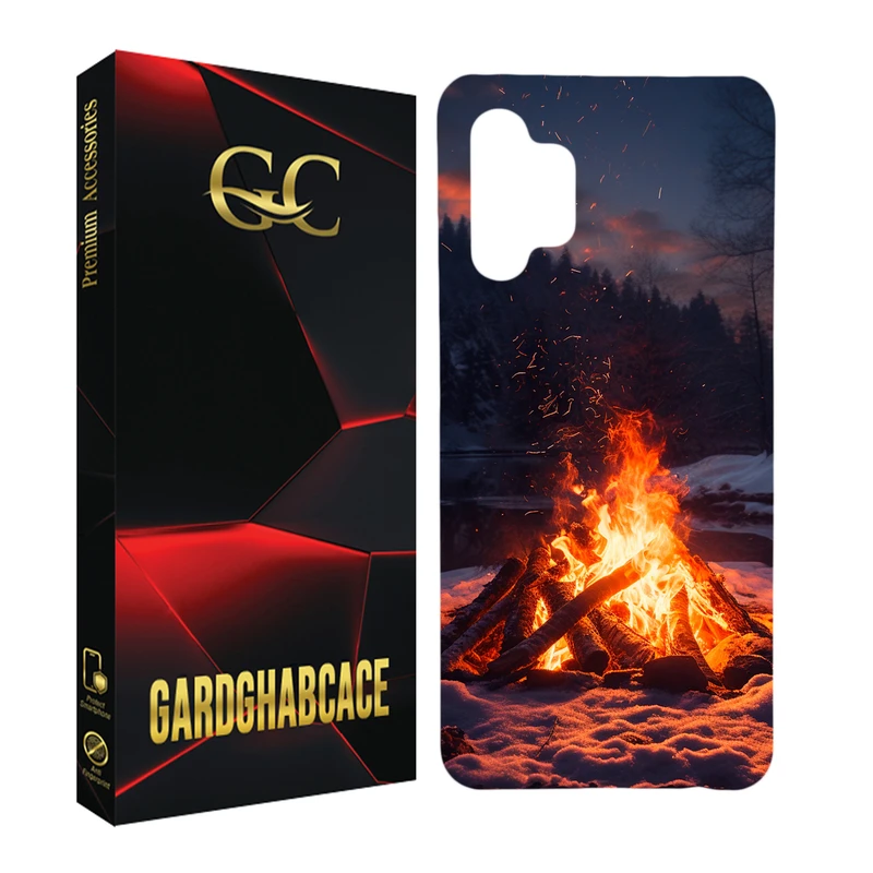 کاور گارد قاب کیس مدل دخترانه مناسب برای گوشی موبایل سامسونگ Galaxy A32 4G 