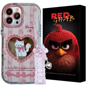 RED GHAB AYOR Cover Suitable For Apple iPhone 15 Pro Max