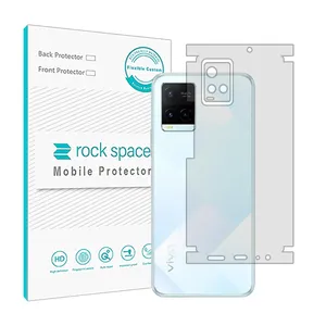 Rock space HyGEL model Hydrogel back protector suitable for Vivo Y21 mobile phone