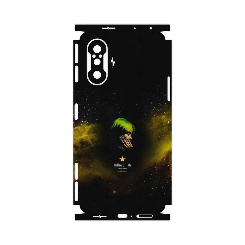 برچسب پوششی ماهوت مدل Billie Eilish-FullSkin مناسب برای گوشی موبایل شیائومی Redmi K40 Gaming