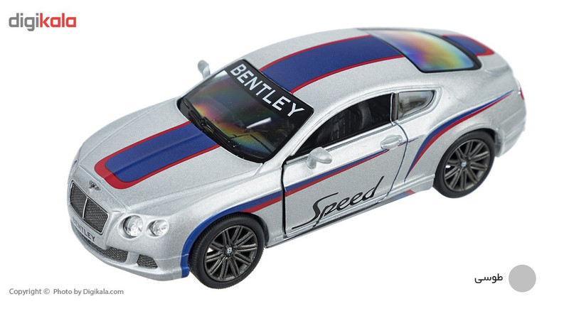 ماشین بازی مدل 2012Bentley Continental GT Speed