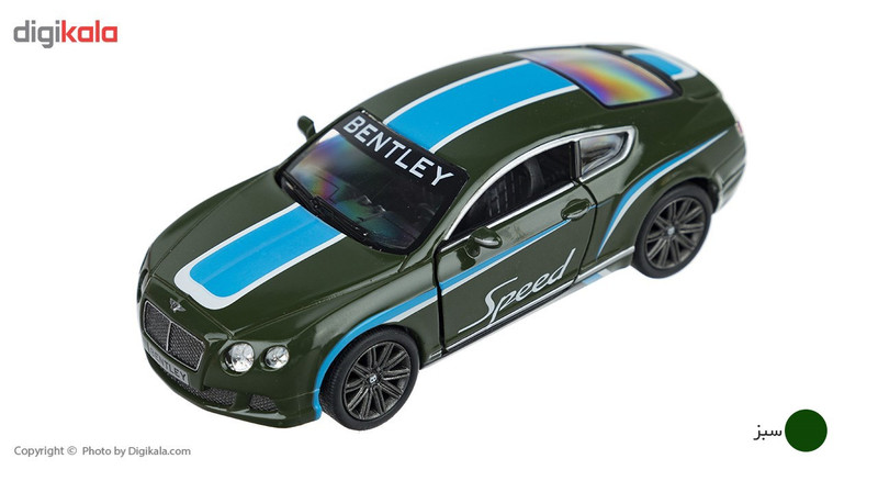 ماشین بازی مدل 2012Bentley Continental GT Speed