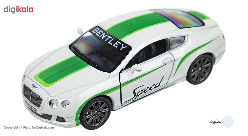 ماشین بازی مدل 2012Bentley Continental GT Speed