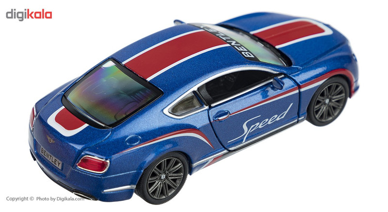 ماشین بازی مدل 2012Bentley Continental GT Speed