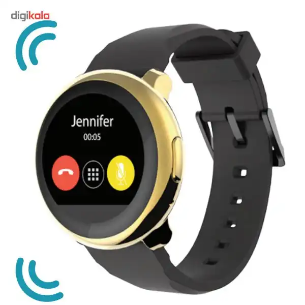 ساعت هوشمند مای کرونوز مدل Zeround Gold-Black