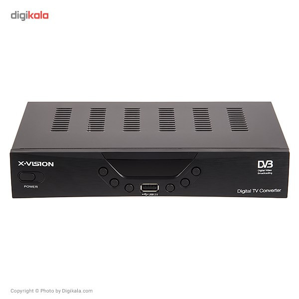 گیرنده دیجیتال ایکس ویژن مدل XDVB-262