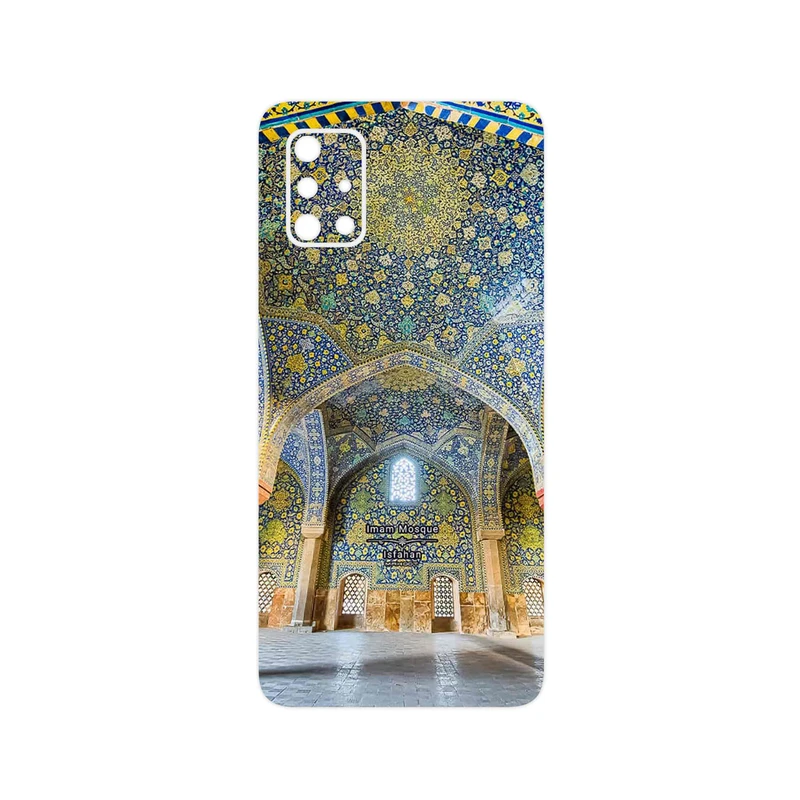 برچسب پوششی ماهوت مدل Imam Mosque in Isfahan مناسب برای گوشی موبایل سامسونگ Galaxy A71