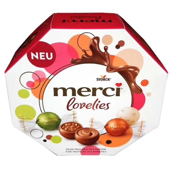شکلات کادویی مرسی - 185 گرم