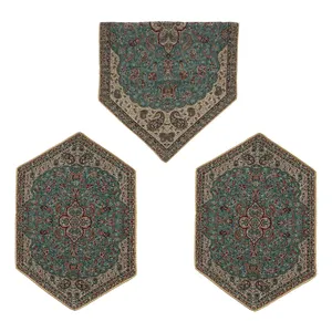 رومیزی ترمه گالری پدیدار مجموعه سه عددی