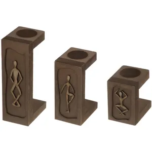 جاشمعی گره کد 3841 بسته 3 عددی