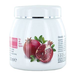 نقد و بررسی کرم صورت آبرسان و شفاف کننده کلیون مدل Pomegranate Juice Face Cream حجم 300میلی لیتر توسط خریداران