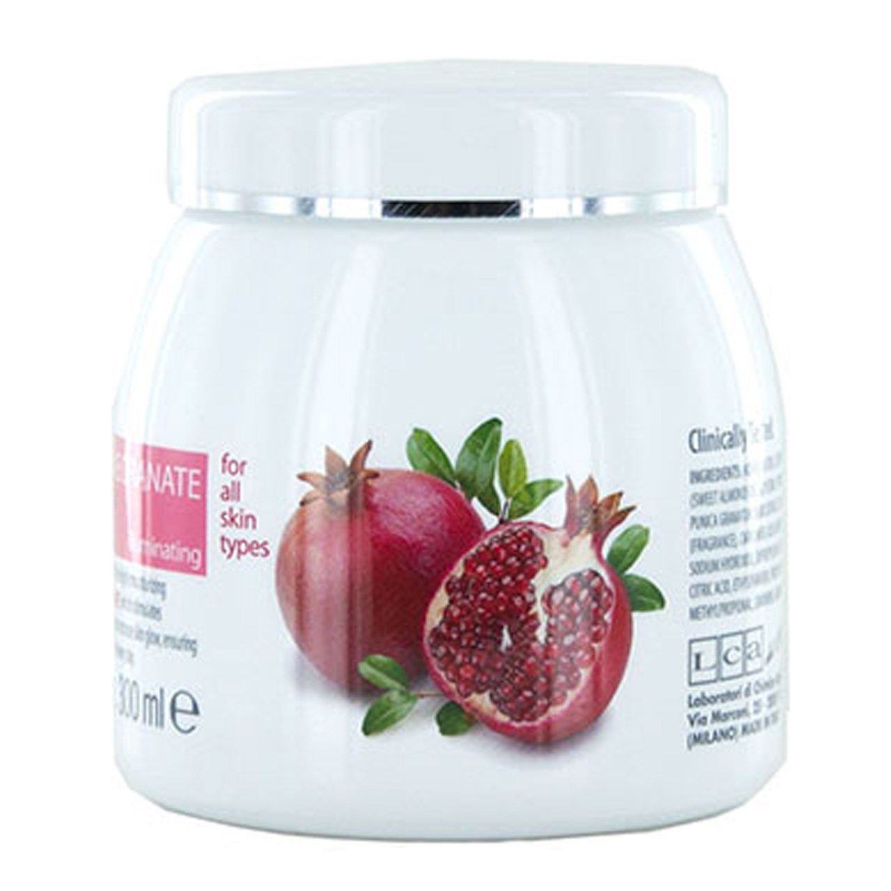 کرم صورت آبرسان و شفاف کننده کلیون مدل Pomegranate Juice Face Cream حجم 300میلی لیتر -  - 1