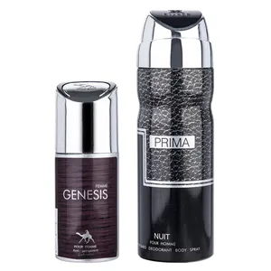 اسپری مردانه امپر مدل Prima Nuit حجم 200 میلی لیتر به همراه رول ضد تعریق امپر مدل Genesis Femme حجم 60 میلی لیتر
