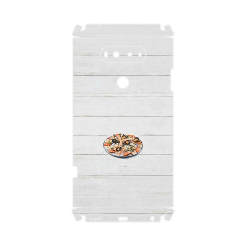 برچسب پوششی ماهوت مدل Seafood-FullSkin مناسب برای گوشی موبایل ال جی V20