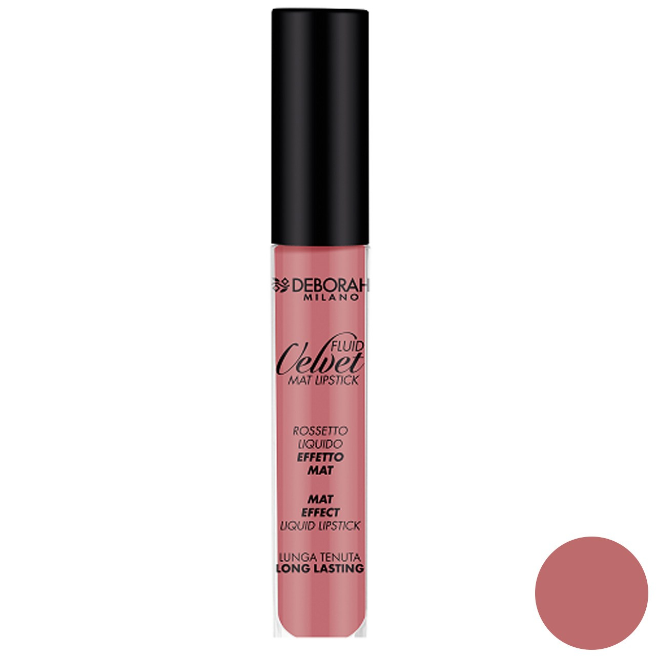 رژ لب مایع دبورا مدل Velvet شماره 02