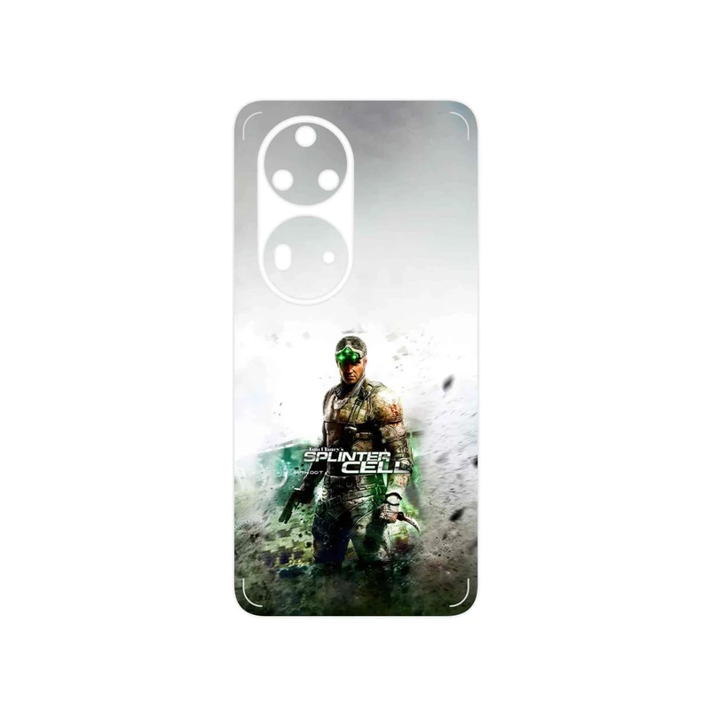 برچسب پوششی ماهوت مدل splintercell Game Series مناسب برای گوشی موبایل هوآوی P50 Pro