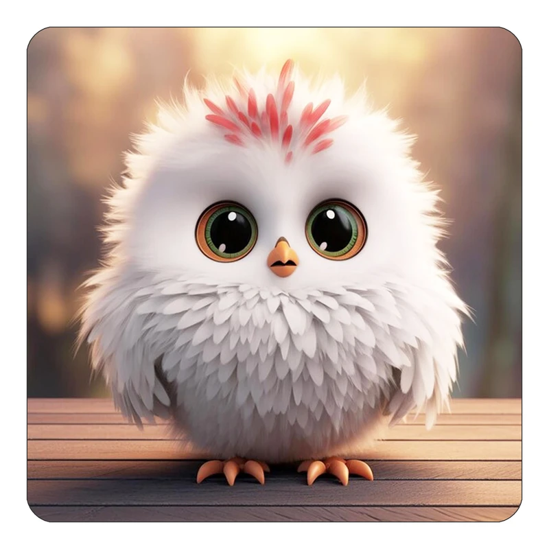 مگنت کاکتی طرح حیوانات کارتونی مدل mp28072