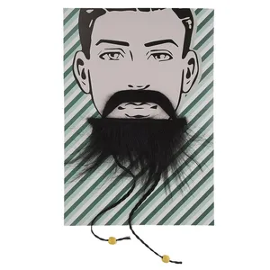 ریش و سیبیل نمایشی مدل Chinese 87A
