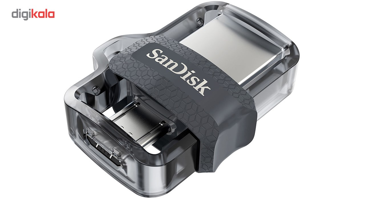 فلش مموری سن دیسک مدل Ultra Dual Drive M3.0 ظرفیت 256 گیگابایت