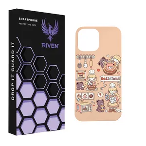 RIVEN RI2-15 Case For Apple iPhone 15 Pro