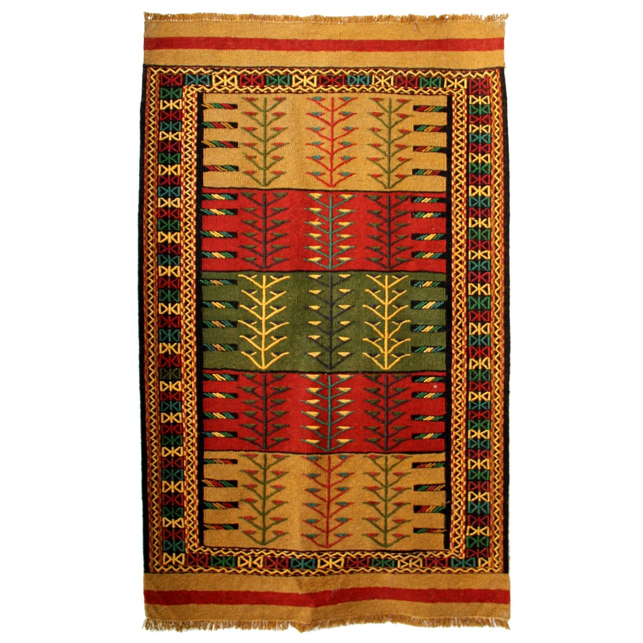 گلیم دستبافت گالری سرزمین فرش کد TKG58
