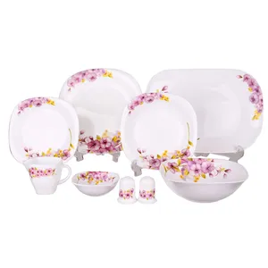 سرویس 30 پارچه غذاخوری ناپیر مدل Blossom