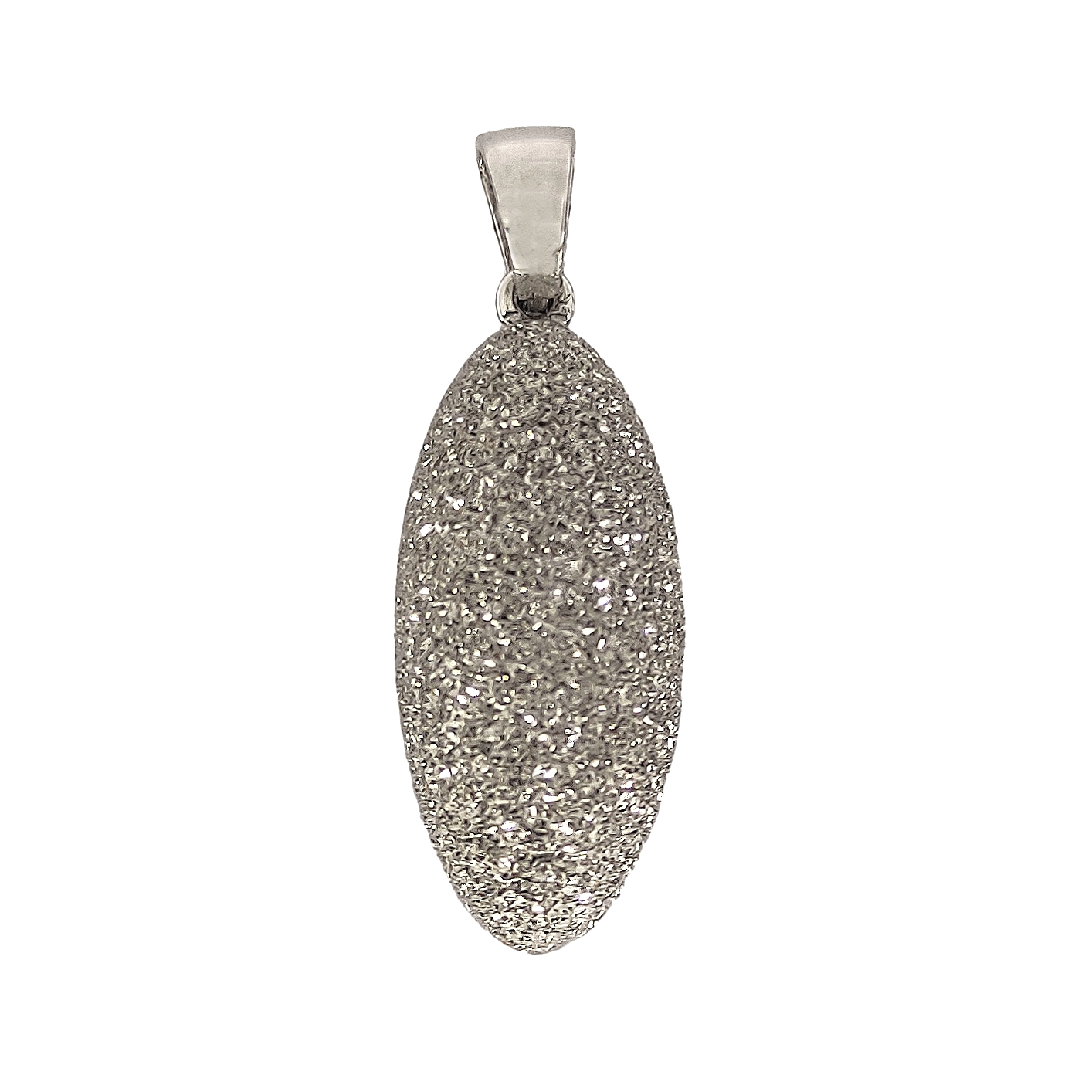 آویز گردنبند طلا 18 عیار زنانه طلا و جواهرسازی افرا مدل آبگینه 172