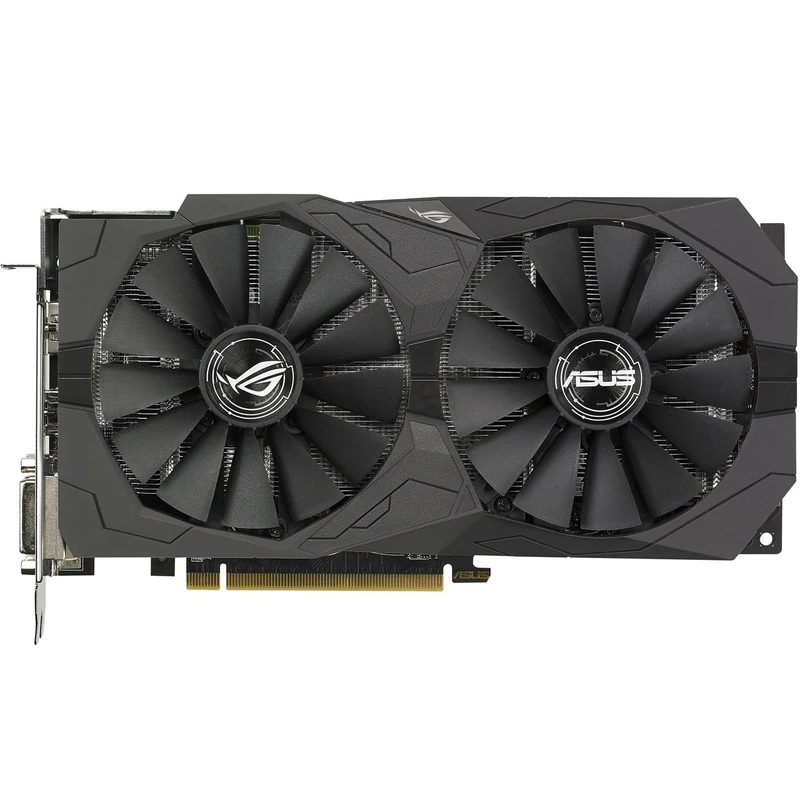 کارت گرافیک ایسوس مدل ROG-STRIX-RX570-4G-GAMING