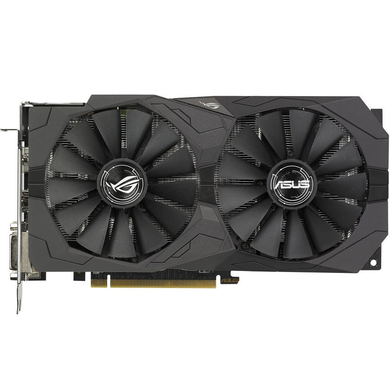 کارت گرافیک ایسوس مدل ROG-STRIX-RX570-4G-GAMING