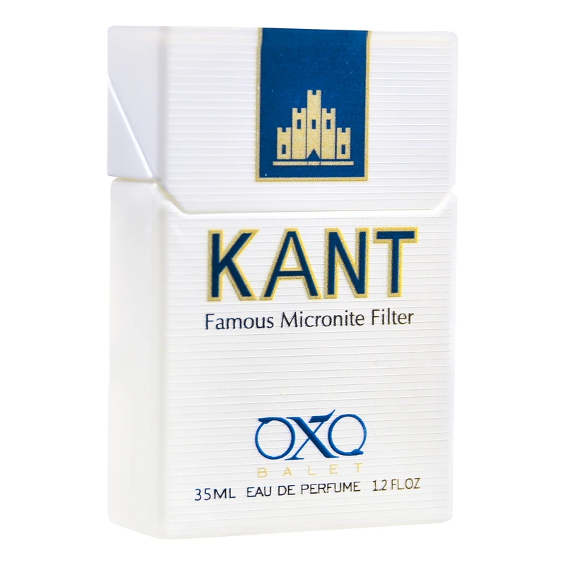عطر جیبی مردانه اکس بالت مدل kant famous micronite blue با رایحه خنک و معتدل حجم 35 میلی‌لیتر