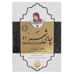 چای شهرزاد مدل Earl Gray بسته 500 گرمی