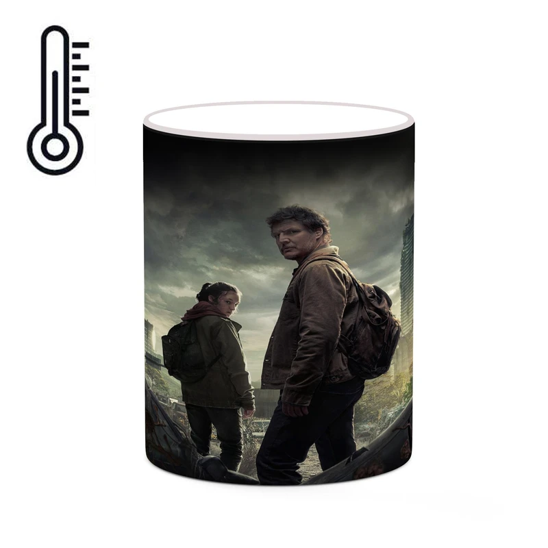 ماگ حرارتی کاکتی طرح سریال The Last Of Us مدل mgh41876
