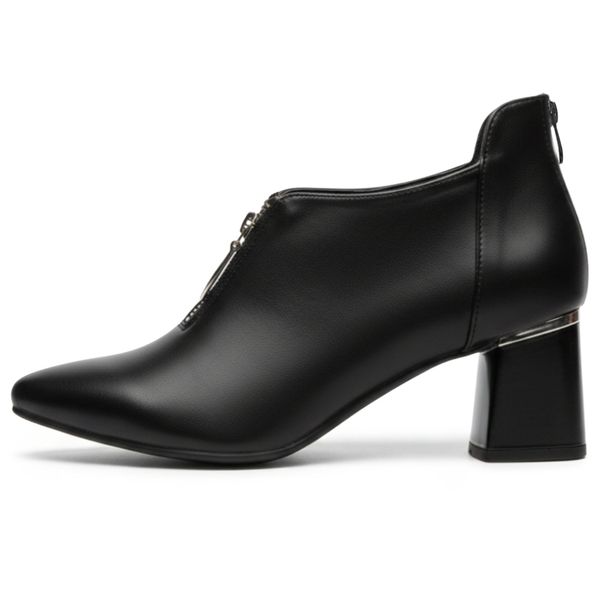 کفش پاشنه‌دار زنانه مدل jzi-852